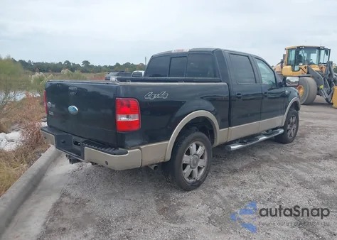 2007 Ford F-150 Fx4/Lariat/Xlt from USA, damaged, VIN 1FTPW14V67KB83329